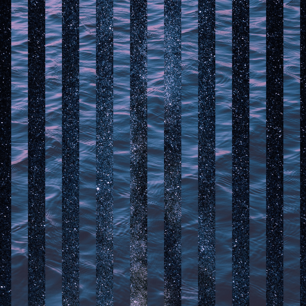 a turbulent sea symbolizing the dynamic challenges of niche talent acquisition