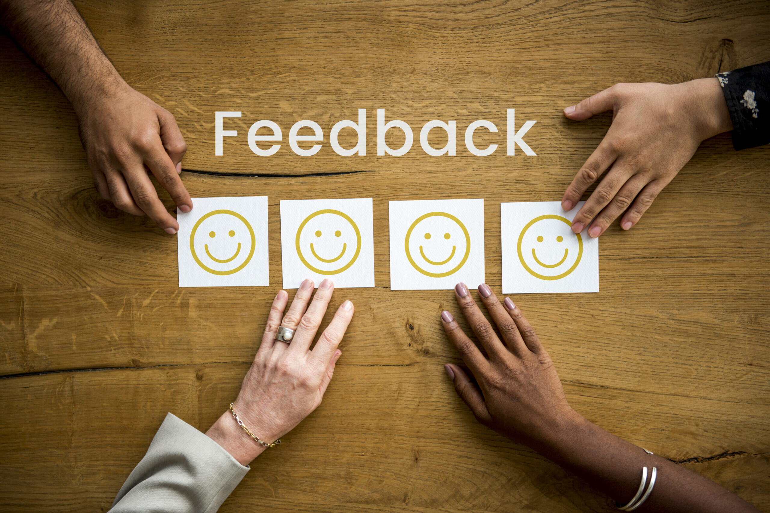 Personio review showing employee feedback and performance ratings.