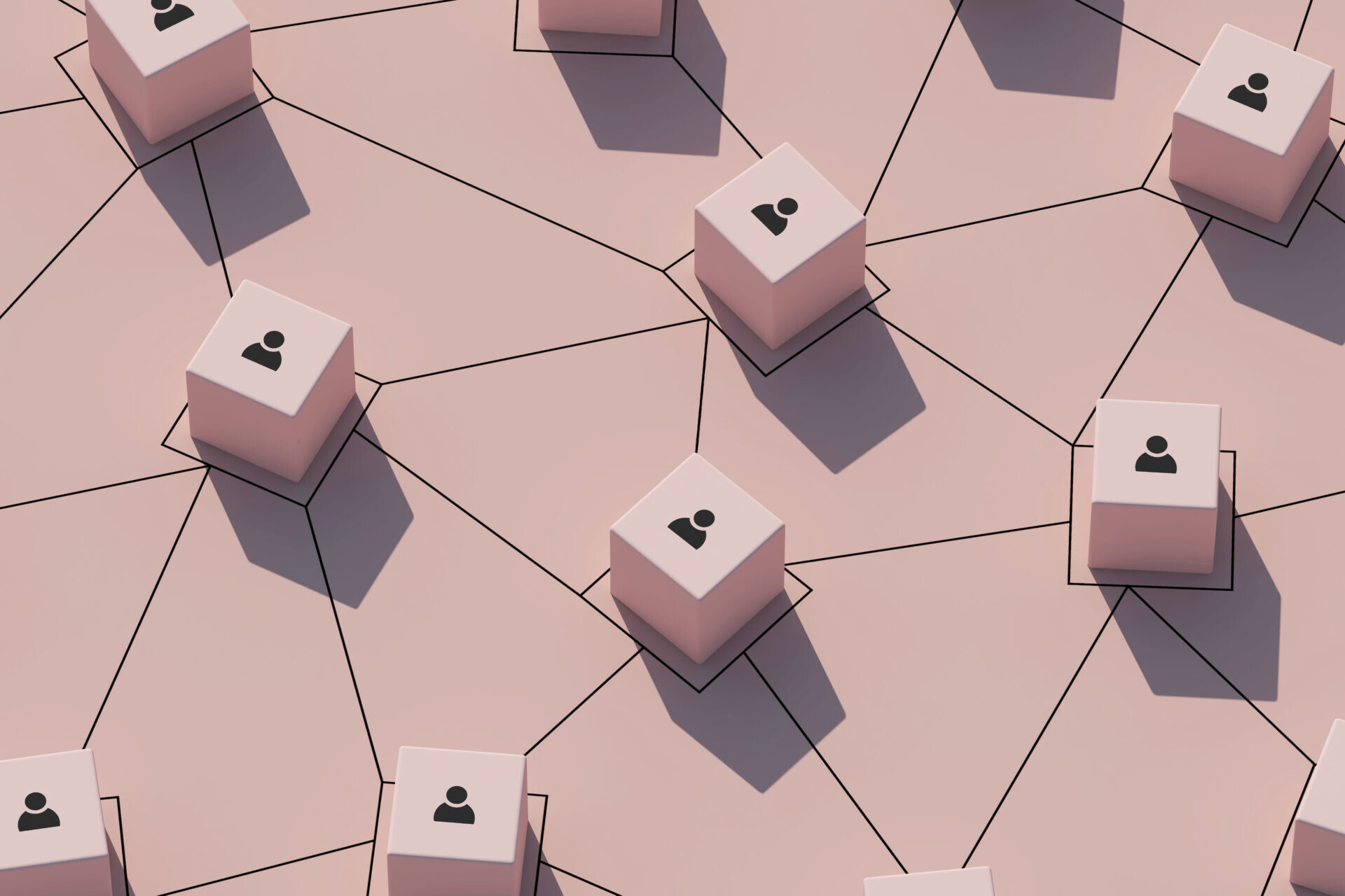 CharlieHR review concept showing connected employee nodes representing HR software and workforce management.