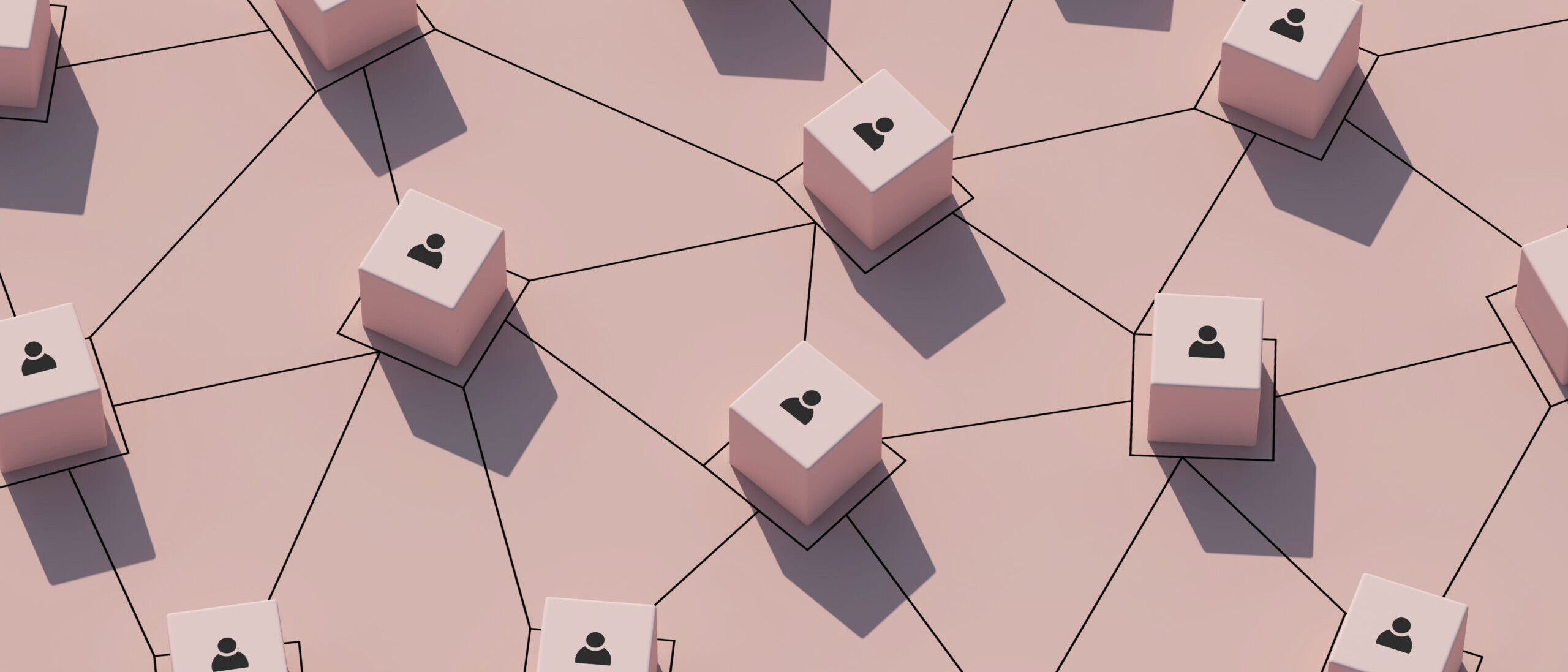 CharlieHR review concept showing connected employee nodes representing HR software and workforce management.